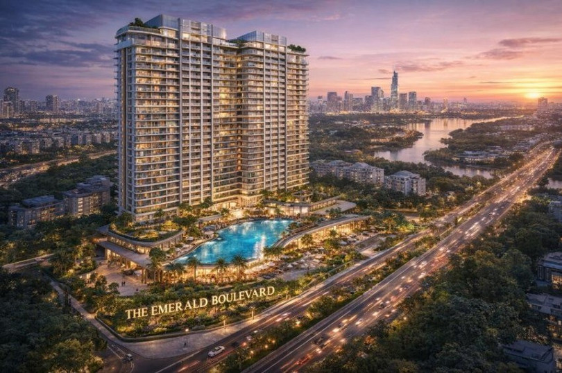 Cơ Hội Đầu Tư Căn Hộ The Emerald Boulevard Thuận An: Lợi Nhuận Kép Từ Cho Thuê và Tăng Giá Vốn